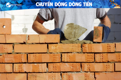 Dòng tiền phân hóa đối với cổ phiếu xây dựng sàn HNX