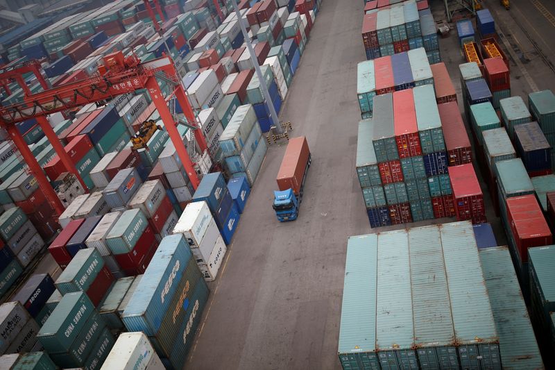 S.Korea exports seen growing for 14th month in December - Reuters poll