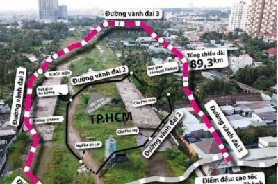 1.000 tỉ đồng/km đường vành đai 3 là quá cao