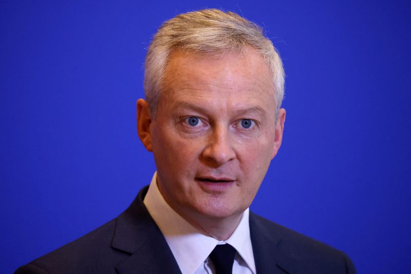 France's Le Maire sees 2021 growth higher than 6.25% forecast