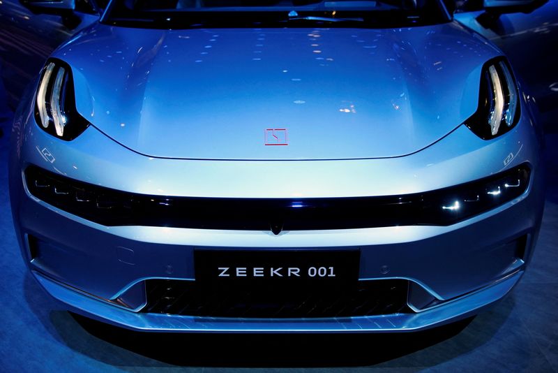 Mobileye, Zeekr aim for self-driving car in China in 2024