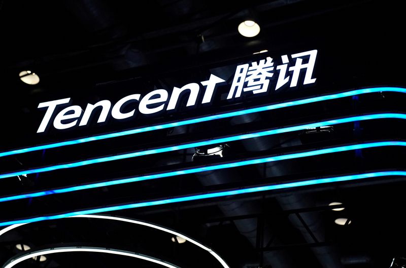 Tencent raises $3 billion by trimming stake in Shoppee-owner Sea