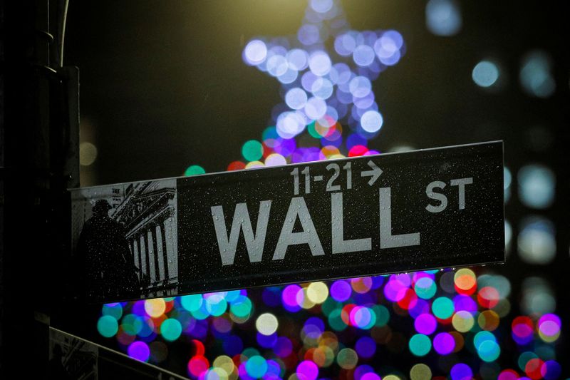 Wall St opens lower on tech drag; Fed minutes eyed