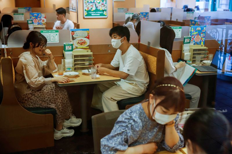 Japan's service sector activity growth eases in December -PMI
