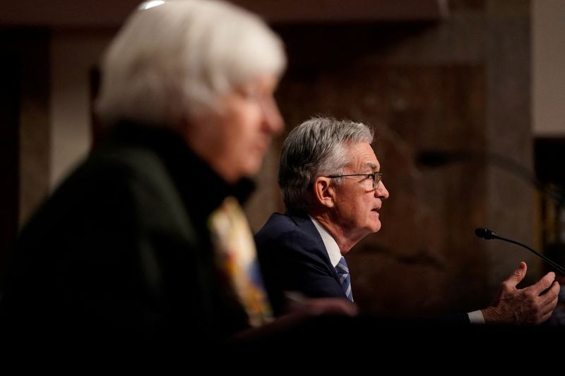 U.S. Treasury yields risk breakout on hawkish Fed, corporate issuance deluge