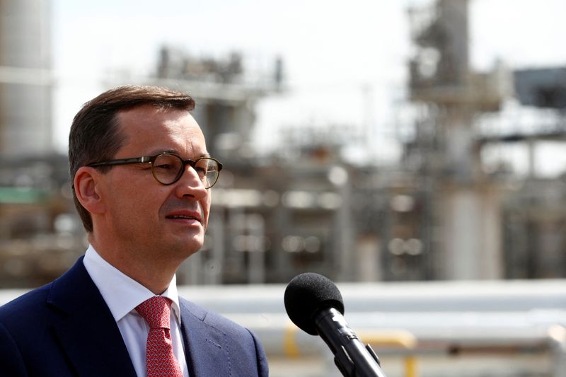 Poland's PM to announce anti-inflationary measures Tuesday, gov't spokesperson says