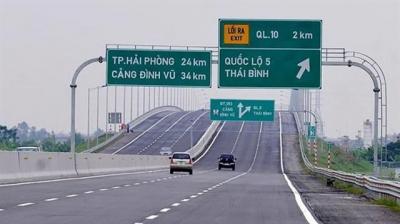 Bộ GTVT đồng ý chỉ thu phí không dừng toàn tuyến cao tốc Hà Nội - Hải Phòng