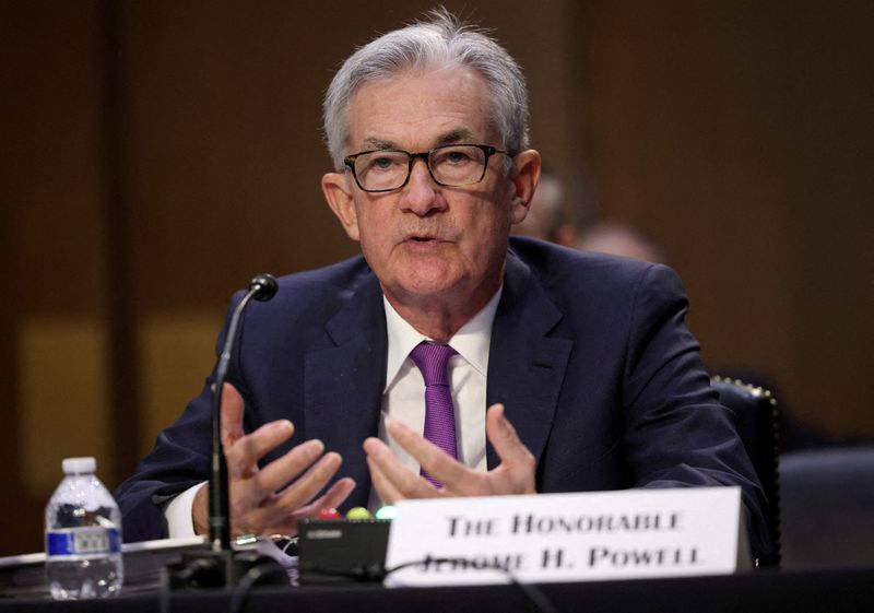Fed's Powell pledges to prevent inflation from becoming 'entrenched'