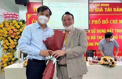 Tân Hoàng Minh xin bỏ cọc lô đất 24.500 tỷ đồng ở Thủ Thiêm