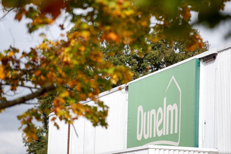 Dunelm sees profit 'materially ahead' after strong Christmas