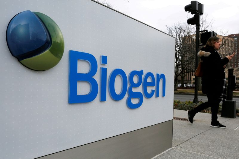 Biogen slumps after Medicare's restrictive decision on Alzheimer's drug
