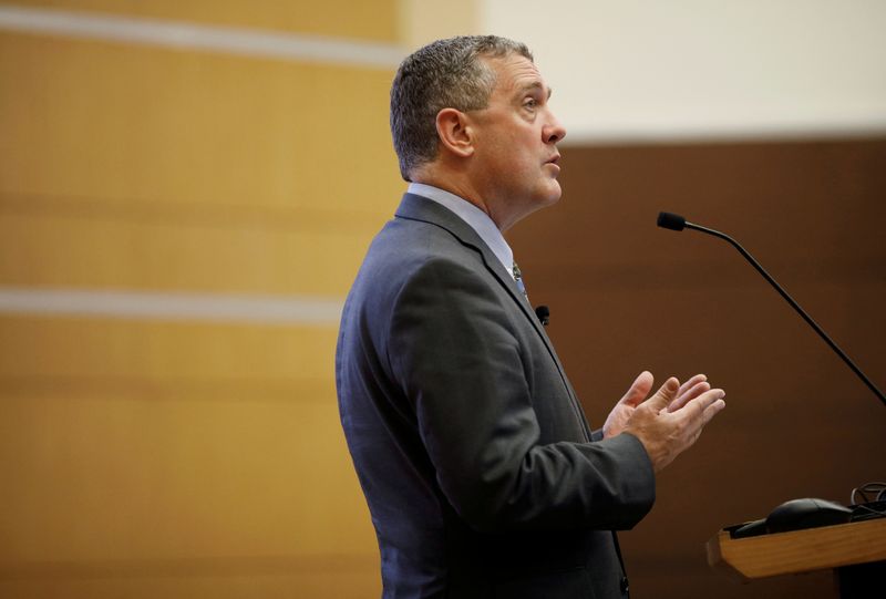 Fed's Bullard sees four U.S. rate hikes this year