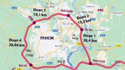TP.HCM: Đề xuất đấu giá quỹ đất dọc tuyến Vành đai 3