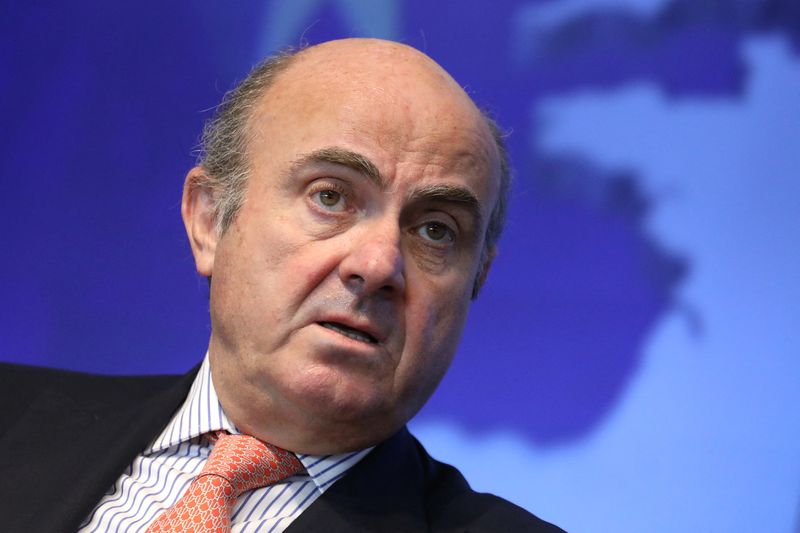 Euro zone inflation not as transitory as thought: ECB's de Guindos