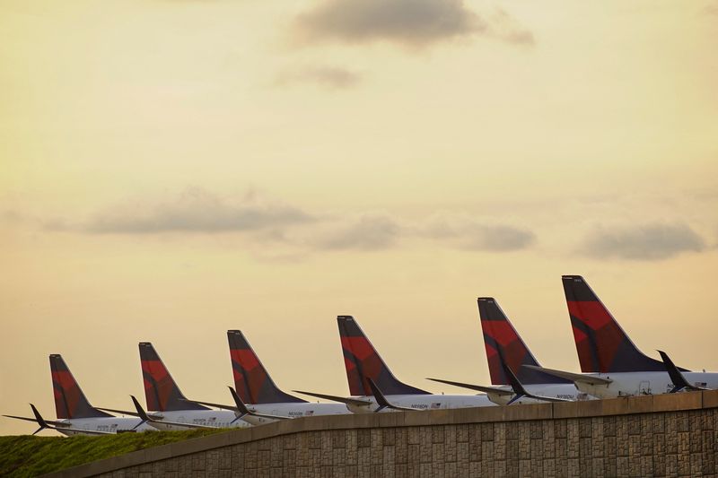 Delta Air sees a fast recovery from Omicron turbulence