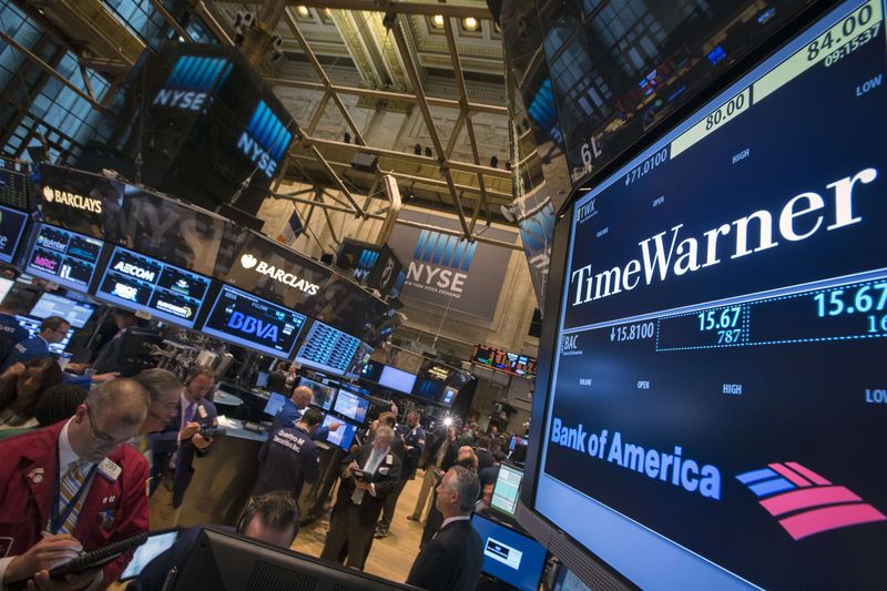 U.S. stocks lower at close of trade; Dow Jones Industrial Average down 0.49%
