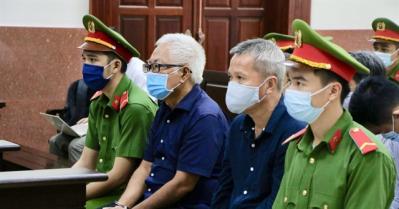 Tòa phúc thẩm tuyên y án chung thân bị cáo Trần Phương Bình