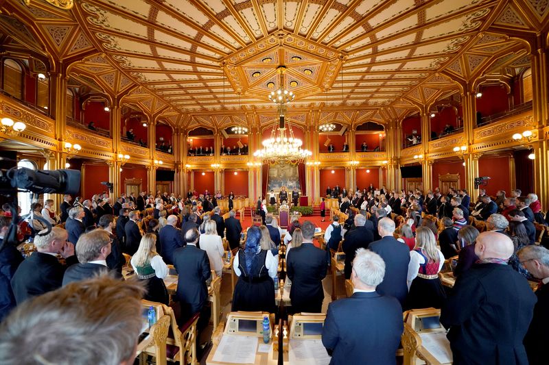 Norway raises 2022 spending from wealth fund to $41 billion