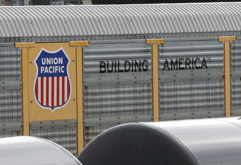 Union Pacific encourages employees to work from home through January