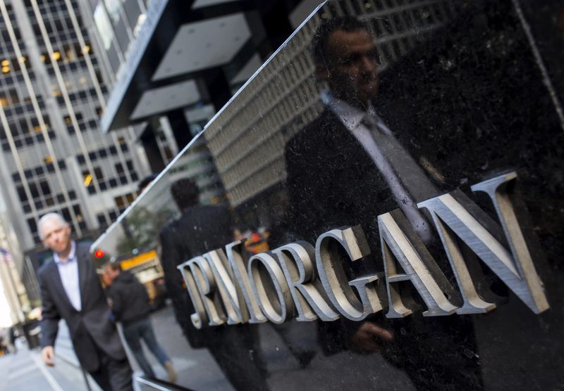Hợp đồng tương lai Mỹ trái chiều; JPMorgan dẫn đầu về báo cáo thu nhập ngân hàng 