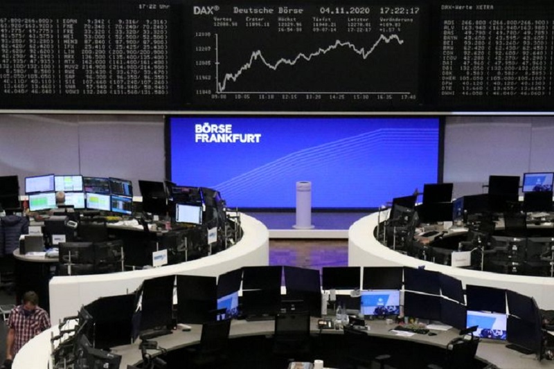 Germany stocks lower at close of trade; DAX down 0.93%