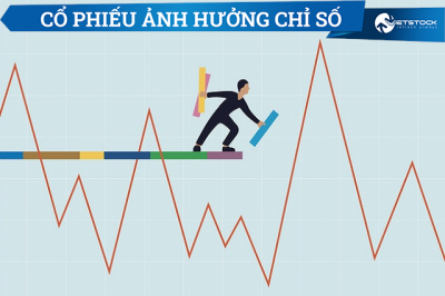 Cổ phiếu ngân hàng tiếp tục đóng vai trò trụ đỡ VN-Index trong tuần qua