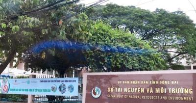 Khởi tố, bắt tạm giam nguyên Giám đốc Sở TNMT Đồng Nai