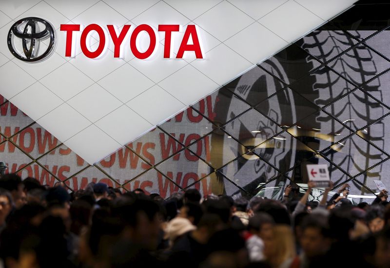 Toyota to produce record 11 million cars in fiscal 2022 if chip supply stable - Nikkei