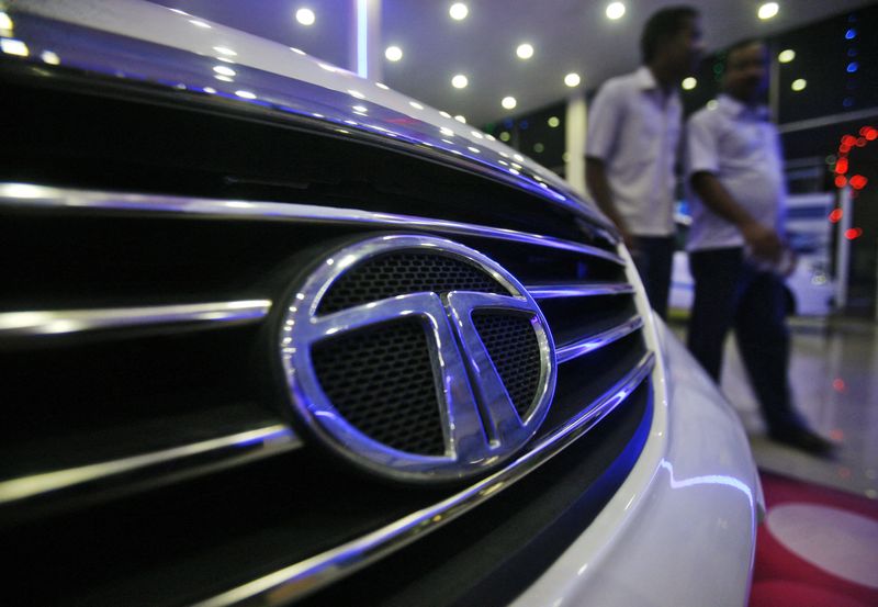 JLR owner Tata Motors posts quarterly loss