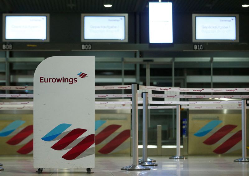 Lufthansa's Eurowings goes on hiring spree as travel rebound expected