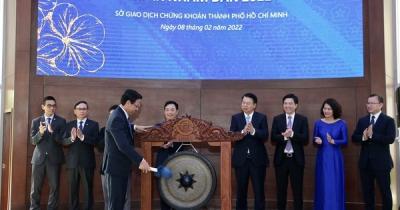 Chủ tịch UBND TP HCM đánh cồng khai Xuân sàn chứng khoán HOSE