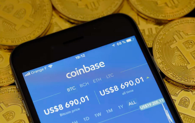 Coinbase tru tien vo toi va cua nguoi choi tien so hinh anh 1