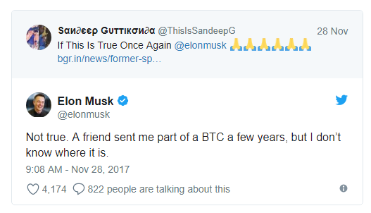 Tỷ phú Elon Musk đang sở hữu bao nhiêu bitcoin? - Ảnh 3.