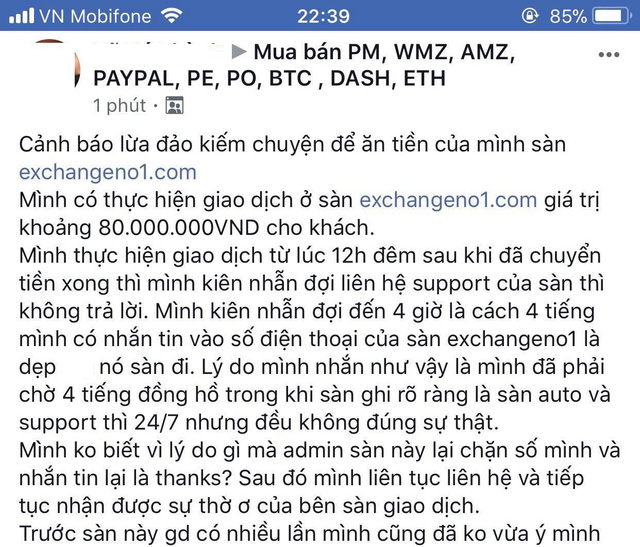 Từ vụ thất thoát 8 tỷ đồng do kế toán rút ruột công quỹ chơi bitcoin đến bài học cảnh tỉnh cho nhà đầu tư tiền số ở Việt Nam - Ảnh 1.