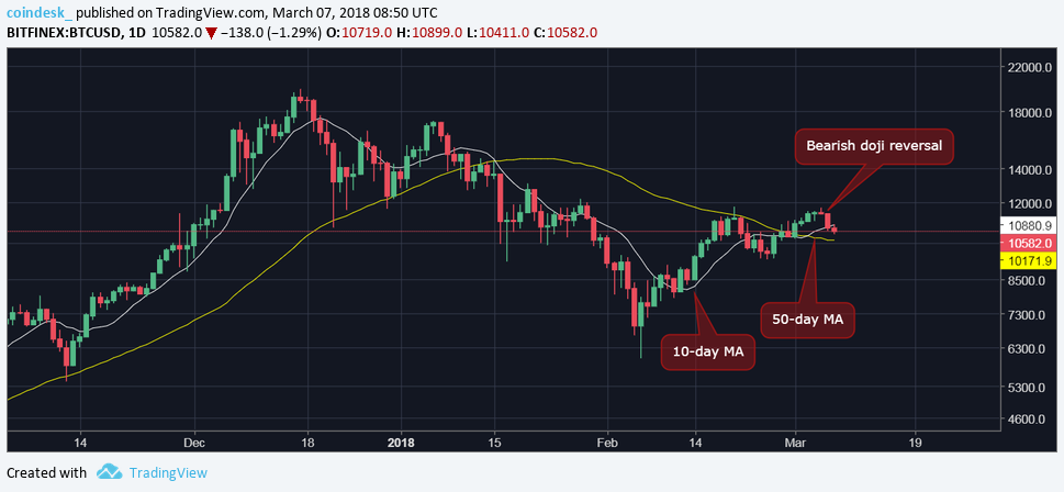 Bitcoin 2nd daily chart 7.3