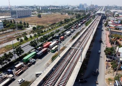 Hơn 1.600 tỷ đồng để khôi phục dịch vụ tư vấn cho metro số 1 TP.HCM