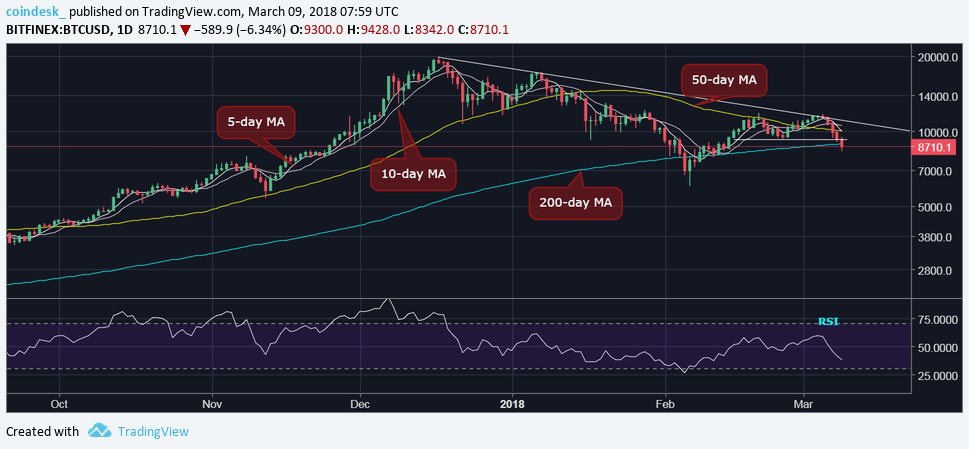 Bitcoin daily chart 9.3