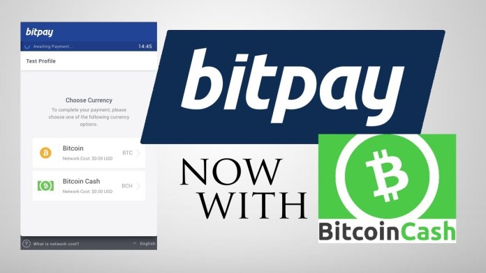 BitPay và “mối tình” với Bitcoin Cash