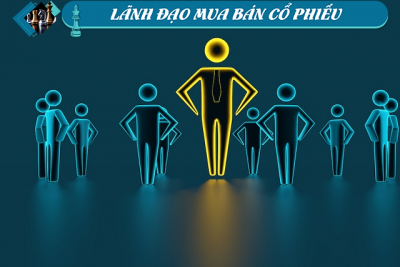 Lãnh đạo mua bán cổ phiếu: Bên mua tăng nhiệt