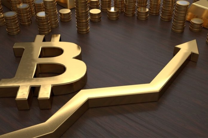 Giá Bitcoin tăng